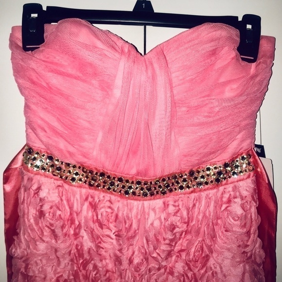 As U Wish Strapless Dress - Picture 7 of 8